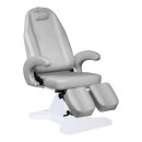 Hydraulic podiatry cosmetic table 112 grey