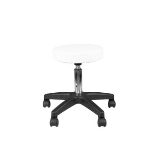 Cosmetische kruk am-004 Wit