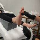 Pedicure voetsteun activ podo zwart