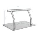 Gabbiano barber footrest al403 chrome
