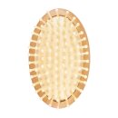 Houten haarborstel mini