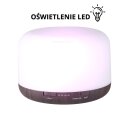 Aroma diffuser humidifier spa 03 dark wood 500ml + timer