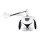 GABBIANO INFRAZONE PENDANT 628A WHITE