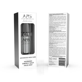APIS ADVANCED SKIN CARE MORNING ENERGY SHOT FACE MIST 50ML