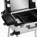DRAAGBARE BAGAGEREK T-27 ZILVER