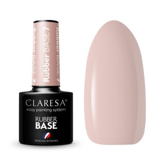 CLARESA BASISRUBBER 7 -5g