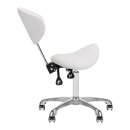 COSMETIC STOOL 1004 GIOVANNI WHITE