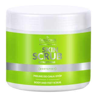 FARMONA SKIN PEELING EXTRACT PEAR Body and foot peeling 500 g