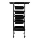 GABBIANO HAIRDRESSER ASSISTANT X11-9 BLACK GRAPHIC
