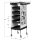 GABBIANO HAIRDRESSER ASSISTANT X11-9 WHITE GRAPHIC