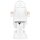 COSMETIC CHAIR ELECTR. LUX WHITE HEATED