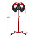 GABBIANO INFRAZON STAAND 828 10 KOPPEN ROOD