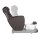 SPA CHAIR FOR PEDICURE AZZURRO 016C WITH HYDROMASSAGE BROWN