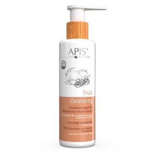APIS Fruchtjoghurt zur Schminkentfernung und GesichtswÃ¤sche 150 ml
