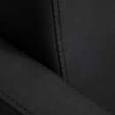 Gabbiano styling chair Bergamo black