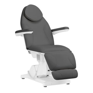 SILLON BASIC electric beauty bed 3 motors grey