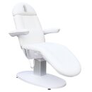 Electric beauty bed eclipse 4 motors white