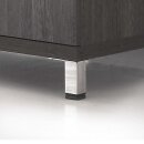 Vismara Chrome-plated feet for Et-no furniture
